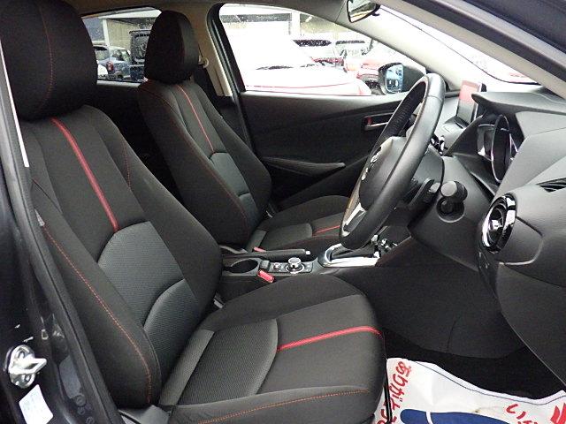 デミオ XDツーリング 4WD ナビ バックカメラ バックカメラ オートライト プッシュスタート オートエアコン 4WD 衝突被害軽減システム 横滑り防止機能 衝突安全ボディ(12枚目)