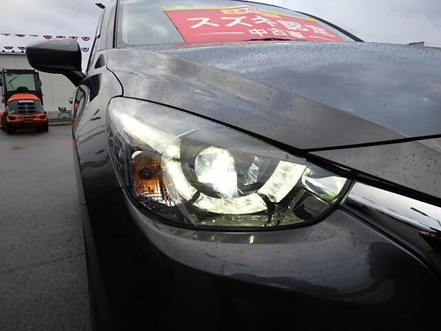 デミオ XDツーリング 4WD ナビ バックカメラ バックカメラ オートライト プッシュスタート オートエアコン 4WD 衝突被害軽減システム 横滑り防止機能 衝突安全ボディ(21枚目)