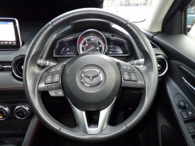 デミオ XDツーリング 4WD ナビ バックカメラ バックカメラ オートライト プッシュスタート オートエアコン 4WD 衝突被害軽減システム 横滑り防止機能 衝突安全ボディ(28枚目)