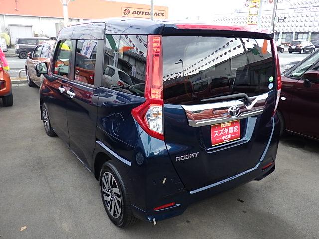 ルーミー カスタムＧ　ＦＦ　ナビ　バックカメラ　ＥＴＣ　バックカメラ　オートライト　プッシュスタート　シートヒーター　オートエアコン　衝突被害軽減システム　アイドリングストップ　横滑り防止機能　衝突安全ボディ　盗難防止システム（10枚目）