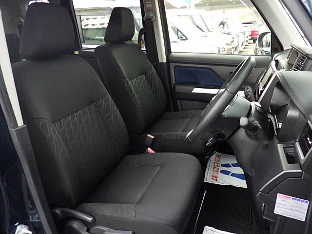 ルーミー カスタムＧ　ＦＦ　ナビ　バックカメラ　ＥＴＣ　バックカメラ　オートライト　プッシュスタート　シートヒーター　オートエアコン　衝突被害軽減システム　アイドリングストップ　横滑り防止機能　衝突安全ボディ　盗難防止システム（12枚目）