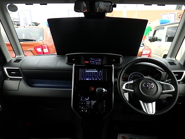 ルーミー カスタムＧ　ＦＦ　ナビ　バックカメラ　ＥＴＣ　バックカメラ　オートライト　プッシュスタート　シートヒーター　オートエアコン　衝突被害軽減システム　アイドリングストップ　横滑り防止機能　衝突安全ボディ　盗難防止システム（27枚目）