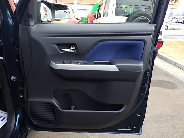 ルーミー カスタムＧ　ＦＦ　ナビ　バックカメラ　ＥＴＣ　バックカメラ　オートライト　プッシュスタート　シートヒーター　オートエアコン　衝突被害軽減システム　アイドリングストップ　横滑り防止機能　衝突安全ボディ　盗難防止システム（36枚目）