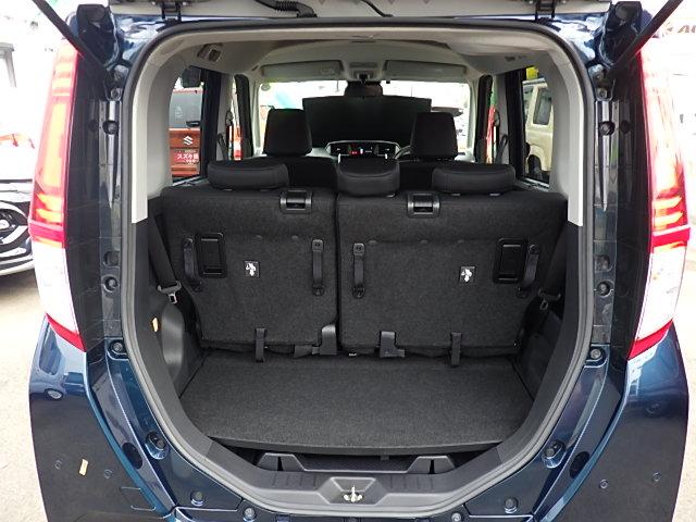 ルーミー カスタムＧ　ＦＦ　ナビ　バックカメラ　ＥＴＣ　バックカメラ　オートライト　プッシュスタート　シートヒーター　オートエアコン　衝突被害軽減システム　アイドリングストップ　横滑り防止機能　衝突安全ボディ　盗難防止システム（40枚目）