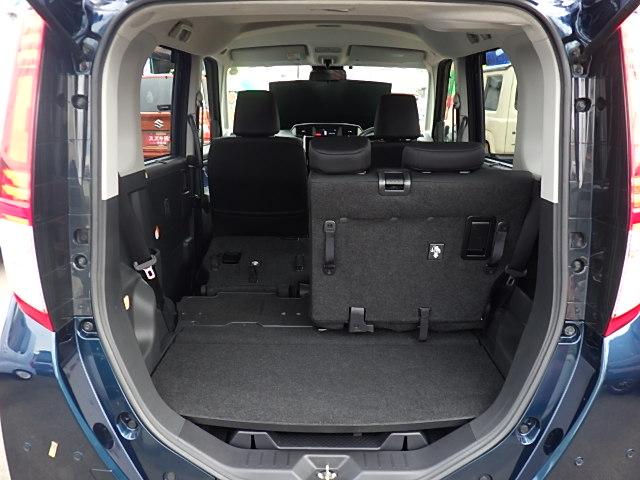 ルーミー カスタムＧ　ＦＦ　ナビ　バックカメラ　ＥＴＣ　バックカメラ　オートライト　プッシュスタート　シートヒーター　オートエアコン　衝突被害軽減システム　アイドリングストップ　横滑り防止機能　衝突安全ボディ　盗難防止システム（41枚目）