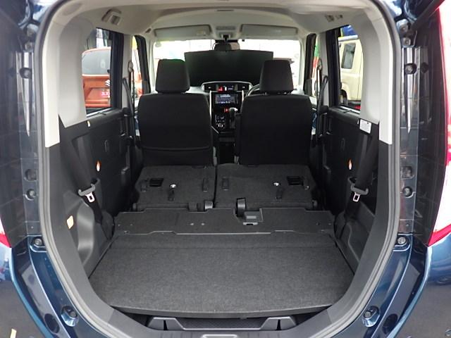 ルーミー カスタムＧ　ＦＦ　ナビ　バックカメラ　ＥＴＣ　バックカメラ　オートライト　プッシュスタート　シートヒーター　オートエアコン　衝突被害軽減システム　アイドリングストップ　横滑り防止機能　衝突安全ボディ　盗難防止システム（42枚目）