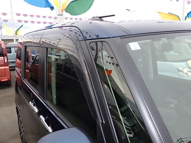 ルーミー カスタムＧ　ＦＦ　ナビ　バックカメラ　ＥＴＣ　バックカメラ　オートライト　プッシュスタート　シートヒーター　オートエアコン　衝突被害軽減システム　アイドリングストップ　横滑り防止機能　衝突安全ボディ　盗難防止システム（45枚目）