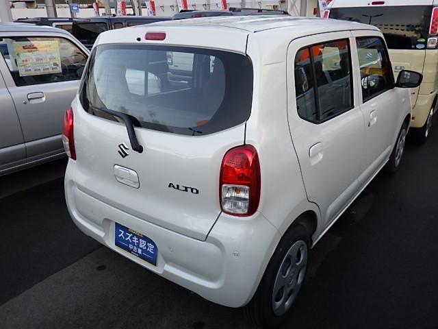 アルト L 2型 4WD オーディオレス オートライト スズキセーフティーサポート 4WD 衝突被害軽減システム アイドリングストップ 横滑り防止機能 衝突安全ボディ 盗難防止システム(7枚目)