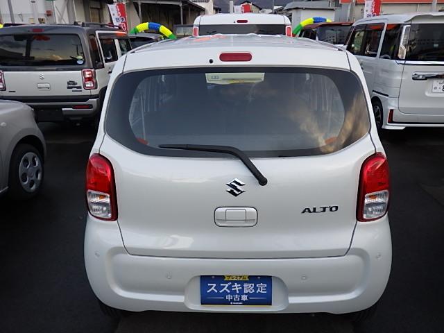 アルト L 2型 4WD オーディオレス オートライト スズキセーフティーサポート 4WD 衝突被害軽減システム アイドリングストップ 横滑り防止機能 衝突安全ボディ 盗難防止システム(8枚目)