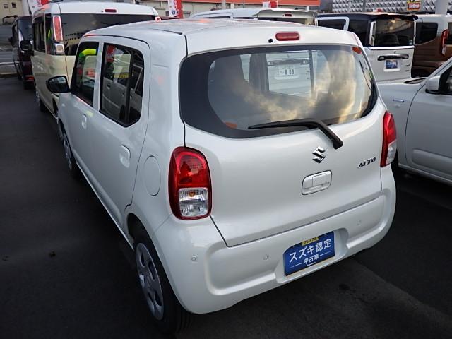 アルト L 2型 4WD オーディオレス オートライト スズキセーフティーサポート 4WD 衝突被害軽減システム アイドリングストップ 横滑り防止機能 衝突安全ボディ 盗難防止システム(9枚目)