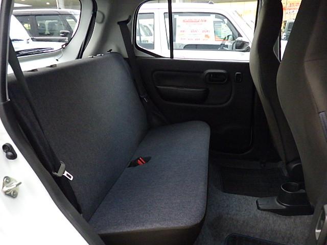 アルト L 2型 4WD オーディオレス オートライト スズキセーフティーサポート 4WD 衝突被害軽減システム アイドリングストップ 横滑り防止機能 衝突安全ボディ 盗難防止システム(12枚目)