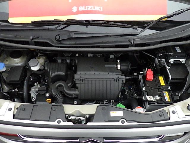 ワゴンR FX 4型 FF CDオーディオ オートライト プッシュスタート シートヒーター オートエアコン スズキセーフティーサポート 衝突被害軽減システム アイドリングストップ 横滑り防止機能(2枚目)