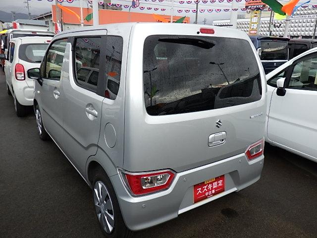 ワゴンR FX 4型 FF CDオーディオ オートライト プッシュスタート シートヒーター オートエアコン スズキセーフティーサポート 衝突被害軽減システム アイドリングストップ 横滑り防止機能(9枚目)