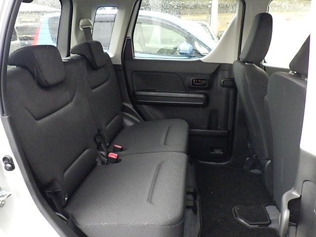 ワゴンR FX 4型 FF CDオーディオ オートライト プッシュスタート シートヒーター オートエアコン スズキセーフティーサポート 衝突被害軽減システム アイドリングストップ 横滑り防止機能(12枚目)