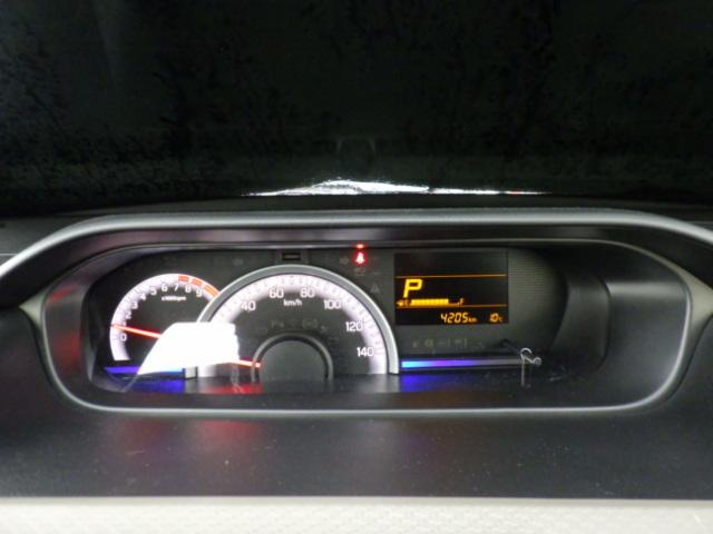 ワゴンR FX 4型 FF CDオーディオ オートライト プッシュスタート シートヒーター オートエアコン スズキセーフティーサポート 衝突被害軽減システム アイドリングストップ 横滑り防止機能(13枚目)