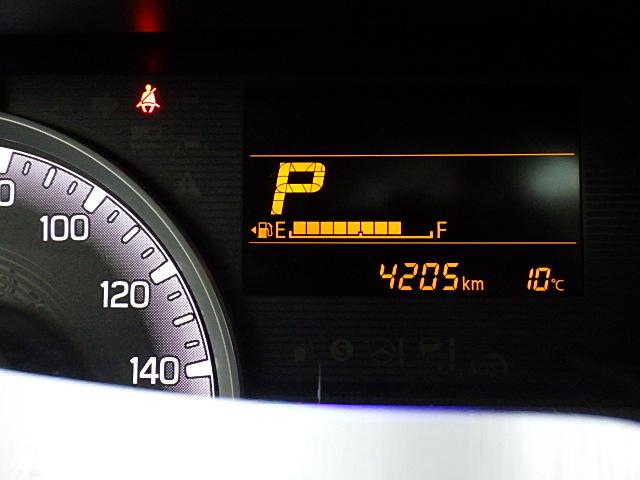 ワゴンR FX 4型 FF CDオーディオ オートライト プッシュスタート シートヒーター オートエアコン スズキセーフティーサポート 衝突被害軽減システム アイドリングストップ 横滑り防止機能(14枚目)