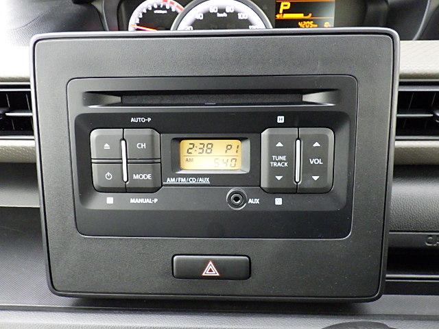 ワゴンR FX 4型 FF CDオーディオ オートライト プッシュスタート シートヒーター オートエアコン スズキセーフティーサポート 衝突被害軽減システム アイドリングストップ 横滑り防止機能(15枚目)