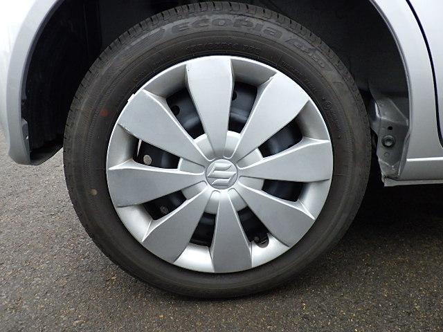 ワゴンR FX 4型 FF CDオーディオ オートライト プッシュスタート シートヒーター オートエアコン スズキセーフティーサポート 衝突被害軽減システム アイドリングストップ 横滑り防止機能(24枚目)