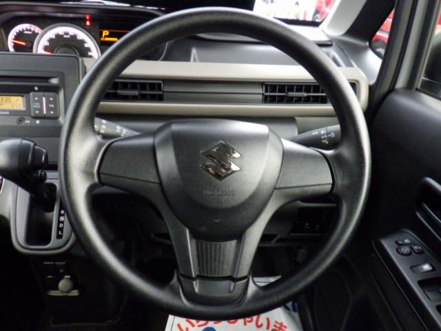 ワゴンR FX 4型 FF CDオーディオ オートライト プッシュスタート シートヒーター オートエアコン スズキセーフティーサポート 衝突被害軽減システム アイドリングストップ 横滑り防止機能(27枚目)