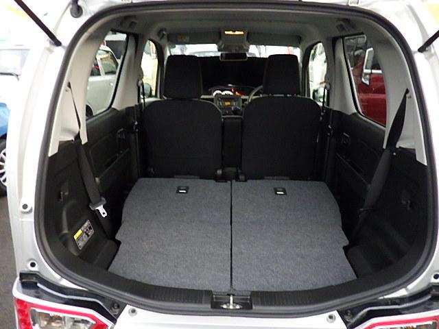 ワゴンR FX 4型 FF CDオーディオ オートライト プッシュスタート シートヒーター オートエアコン スズキセーフティーサポート 衝突被害軽減システム アイドリングストップ 横滑り防止機能(41枚目)