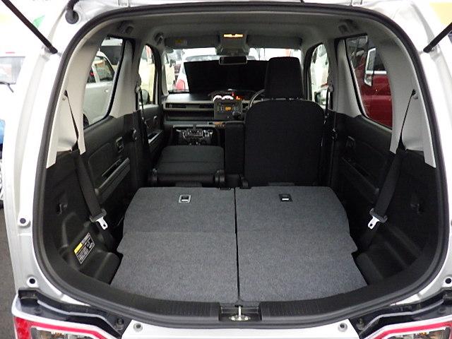 ワゴンR FX 4型 FF CDオーディオ オートライト プッシュスタート シートヒーター オートエアコン スズキセーフティーサポート 衝突被害軽減システム アイドリングストップ 横滑り防止機能(42枚目)