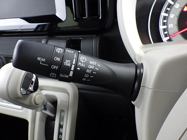 ワゴンＲスマイル ＨＹＢＲＩＤ　Ｘ　３型　ＦＦ　オーディオレス　オートライト　スライドドア　プッシュスタート　シートヒーター　オートエアコン　スズキセーフティーサポート　衝突被害軽減システム　アイドリングストップ　横滑り防止機能　衝突安全ボディ（28枚目）