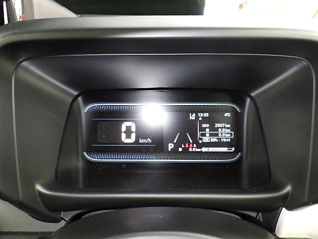 スペーシア ＨＹＢＲＩＤ　Ｘ　ＦＦ　全方位カメラ　ナビ　バックカメラ　オートライト　Ｂｌｕｅｔｏｏｔｈ　スライドドア　純正ナビ　プッシュスタート　シートヒーター　オートエアコン　スズキセーフティーサポート　衝突被害軽減システム　横滑り防止機能（12枚目）