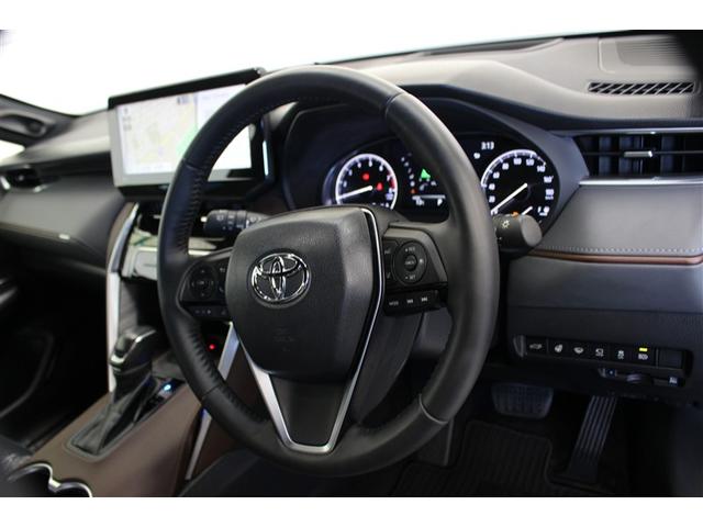 ハリアー Ｚ　レザーパッケージ　革シート　４ＷＤ　ミュージックプレイヤー接続可　バックカメラ　衝突被害軽減システム　ＥＴＣ　ＬＥＤヘッドランプ　ワンオーナー（4枚目）