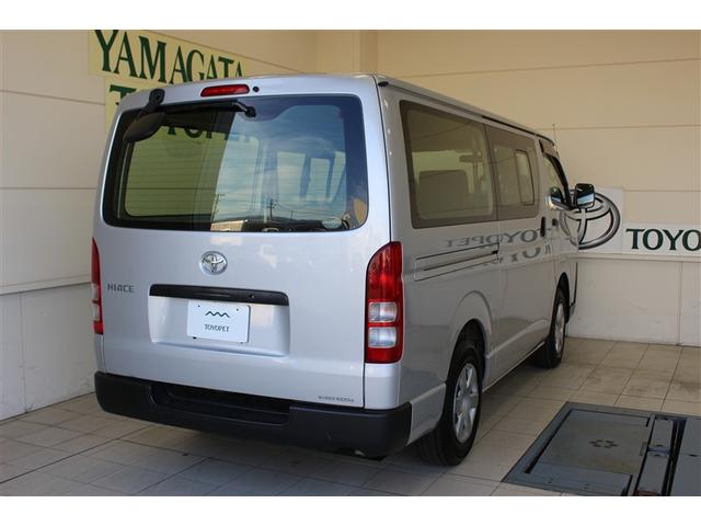 ハイエースバン ロングＤＸ　４ＷＤ　ワンセグ　メモリーナビ　ＥＴＣ　乗車定員６人　ディーゼル（3枚目）