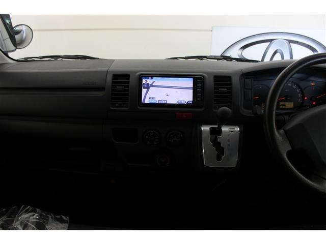 ハイエースバン ロングＤＸ　４ＷＤ　ワンセグ　メモリーナビ　ＥＴＣ　乗車定員６人　ディーゼル（17枚目）