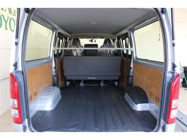 ハイエースバン ロングＤＸ　４ＷＤ　ワンセグ　メモリーナビ　ＥＴＣ　乗車定員６人　ディーゼル（18枚目）