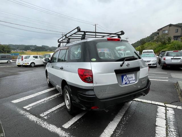 ＡＤ ＶＥ　４ＷＤ　１００Ｖ電源　電動格納ミラー　ルーフキャリア（6枚目）