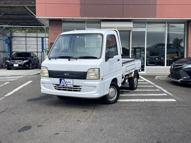 サンバートラック ＴＢ　４ＷＤ　エアコン　パワステ　オートマチック（2枚目）