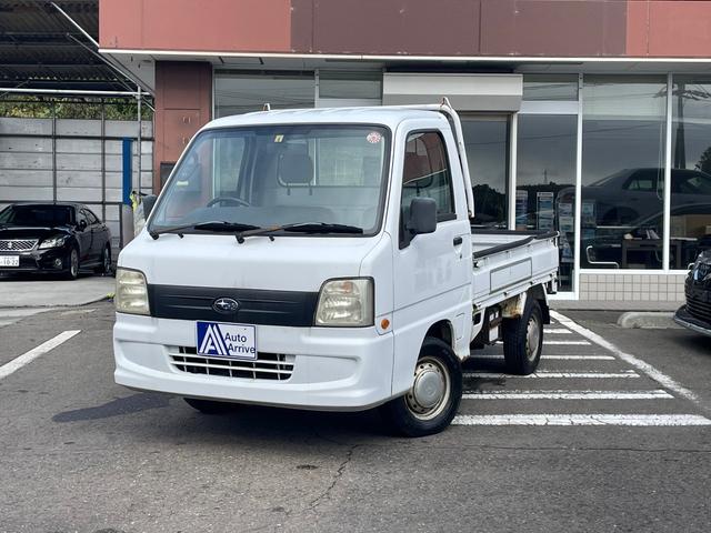 サンバートラック ＴＢ　４ＷＤ　エアコン　パワステ　オートマチック（3枚目）