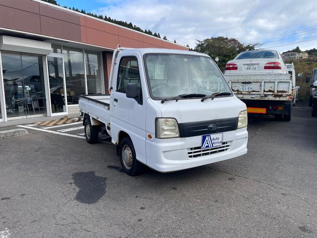 サンバートラック ＴＢ　４ＷＤ　エアコン　パワステ　オートマチック（5枚目）