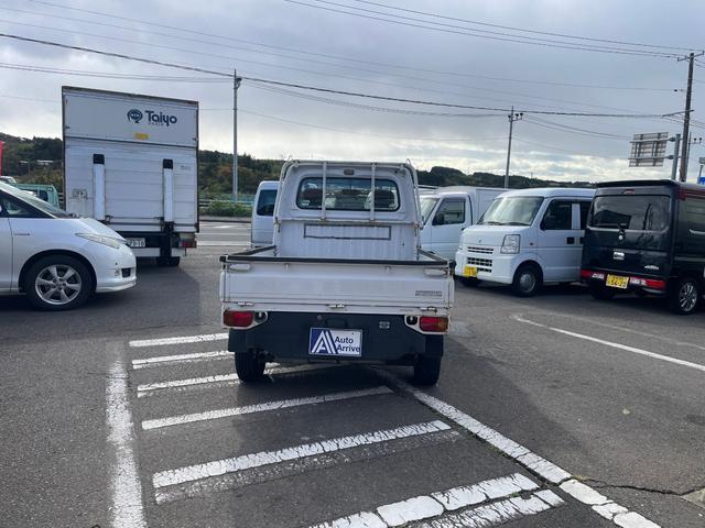 サンバートラック ＴＢ　４ＷＤ　エアコン　パワステ　オートマチック（8枚目）