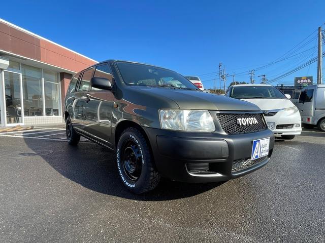 サクシードバン（トヨタ）U 4WD ワイルドネスグリーンNEW