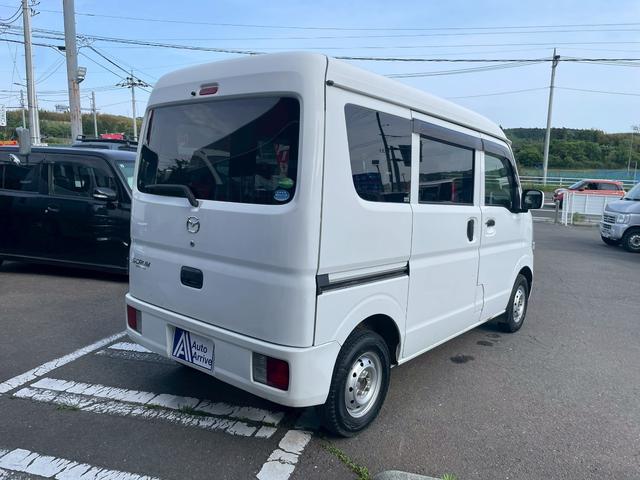 スクラム ＰＣ　４ＷＤ　レーダーブレーキサポート　キーレスエントリー　パワーウインドウ　電動格納ミラー　５ＡＧＳ（9枚目）