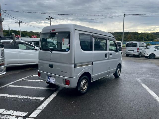 エブリイ ＰＡ　４ＷＤ　ハイルーフ　両側スライドドア　集中ドアロック　リースアップ（6枚目）
