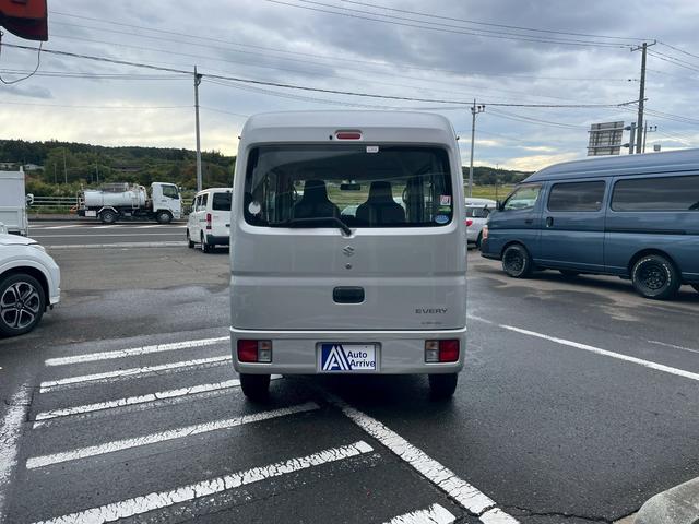 エブリイ ＰＡ　４ＷＤ　ハイルーフ　両側スライドドア　集中ドアロック　リースアップ（8枚目）
