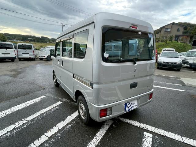 エブリイ ＰＡ　４ＷＤ　ハイルーフ　両側スライドドア　集中ドアロック　リースアップ（10枚目）