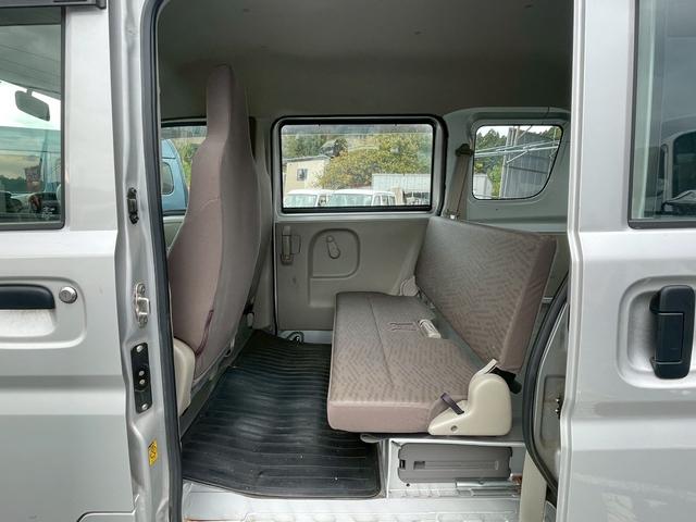 エブリイ ＰＡ　４ＷＤ　ハイルーフ　両側スライドドア　集中ドアロック　リースアップ（18枚目）