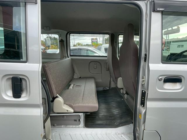 エブリイ ＰＡ　４ＷＤ　ハイルーフ　両側スライドドア　集中ドアロック　リースアップ（19枚目）
