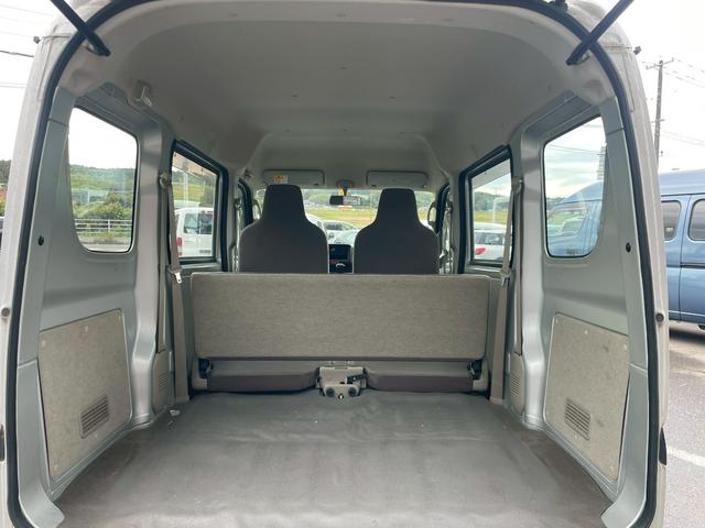 エブリイ ＰＡ　４ＷＤ　ハイルーフ　両側スライドドア　集中ドアロック　リースアップ（22枚目）