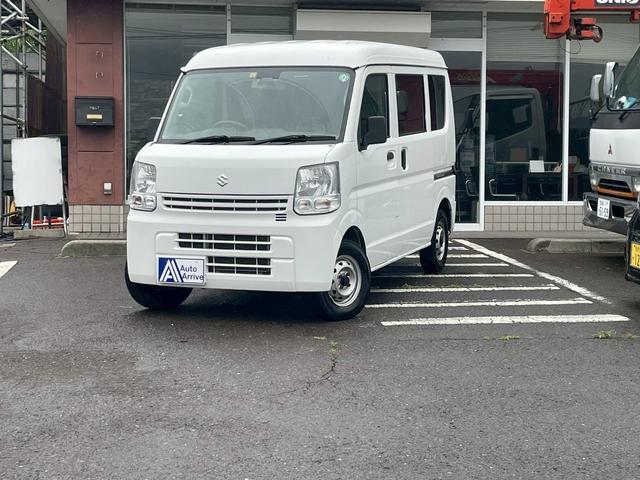 エブリイ ＰＡリミテッド　４ＷＤ　ハイルーフ　両側スライドドア　レーダーブレーキサポート　横滑り防止装置　４ＡＴ（2枚目）