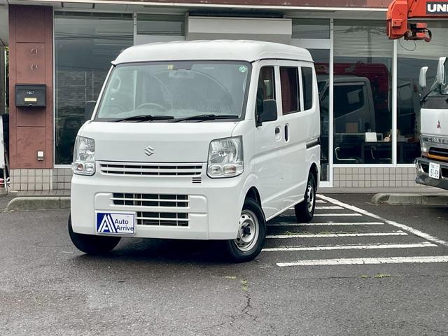 エブリイ ＰＡリミテッド　４ＷＤ　ハイルーフ　両側スライドドア　レーダーブレーキサポート　横滑り防止装置　４ＡＴ（3枚目）