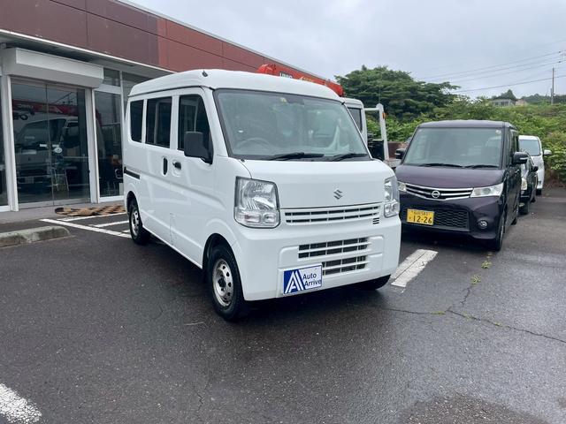 エブリイ ＰＡリミテッド　４ＷＤ　ハイルーフ　両側スライドドア　レーダーブレーキサポート　横滑り防止装置　４ＡＴ（5枚目）