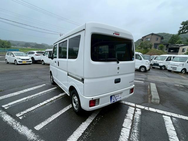 エブリイ ＰＡリミテッド　４ＷＤ　ハイルーフ　両側スライドドア　レーダーブレーキサポート　横滑り防止装置　４ＡＴ（7枚目）