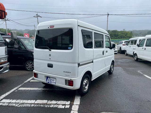 エブリイ ＰＡリミテッド　４ＷＤ　ハイルーフ　両側スライドドア　レーダーブレーキサポート　横滑り防止装置　４ＡＴ（8枚目）