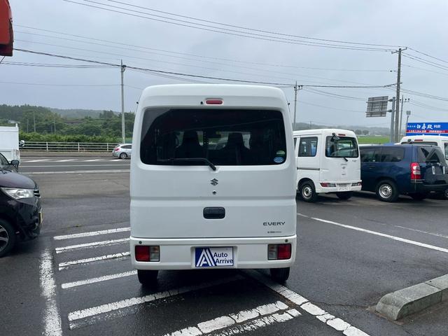 エブリイ ＰＡリミテッド　４ＷＤ　ハイルーフ　両側スライドドア　レーダーブレーキサポート　横滑り防止装置　４ＡＴ（9枚目）